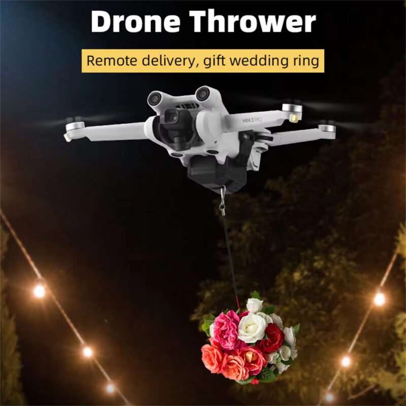 Universal Airdrop System For DJI Mini 5 4 3 Pro/Mavic 3/Mini 2/AIR 3S/2S/Mavic 2/SJRC F11S/Fimi X8 SE Drone Gift Thrower