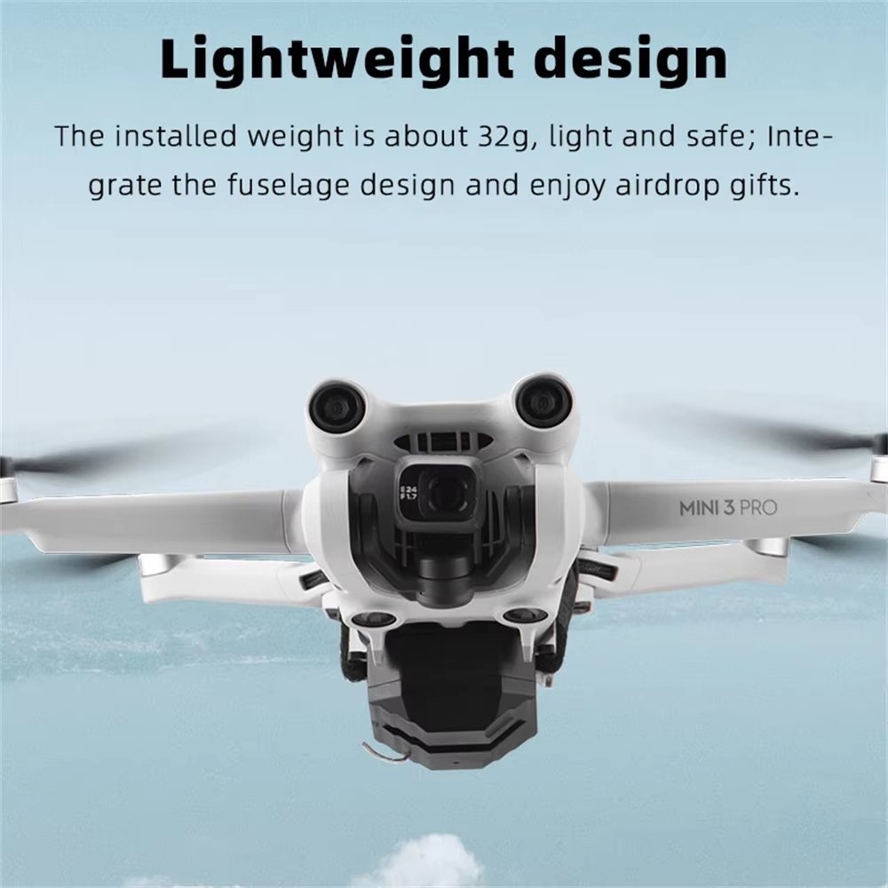 Universal Airdrop System For DJI Mini 5 4 3 Pro/Mavic 3/Mini 2/AIR 3S/2S/Mavic 2/SJRC F11S/Fimi X8 SE Drone Gift Thrower - Image 8