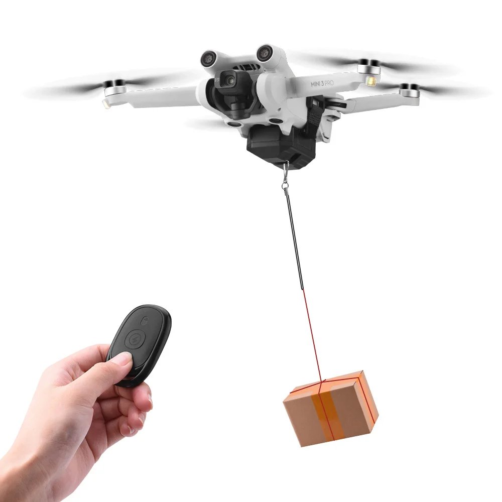 Universal Airdrop System For DJI Mini 5 4 3 Pro/Mavic 3/Mini 2/AIR 3S/2S/Mavic 2/SJRC F11S/Fimi X8 SE Drone Gift Thrower - Image 12