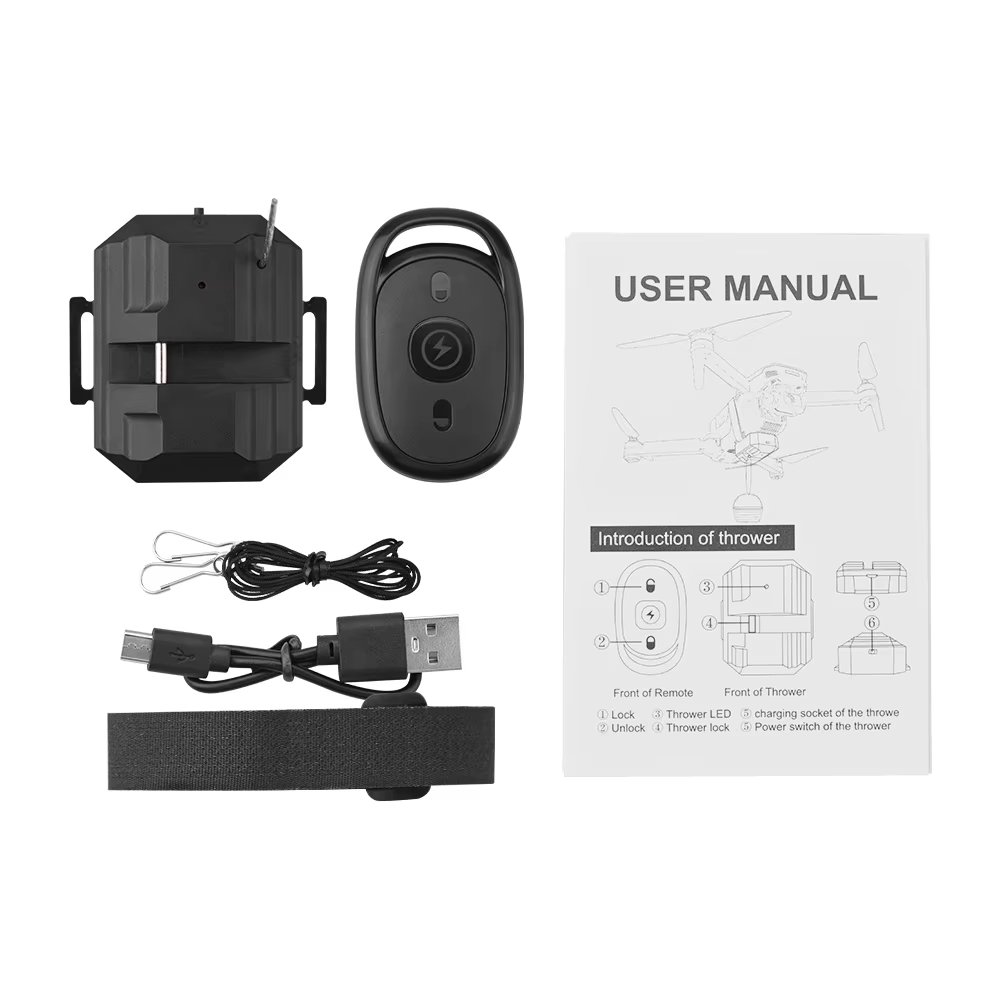 Universal Airdrop System For DJI Mini 5 4 3 Pro/Mavic 3/Mini 2/AIR 3S/2S/Mavic 2/SJRC F11S/Fimi X8 SE Drone Gift Thrower - Image 14
