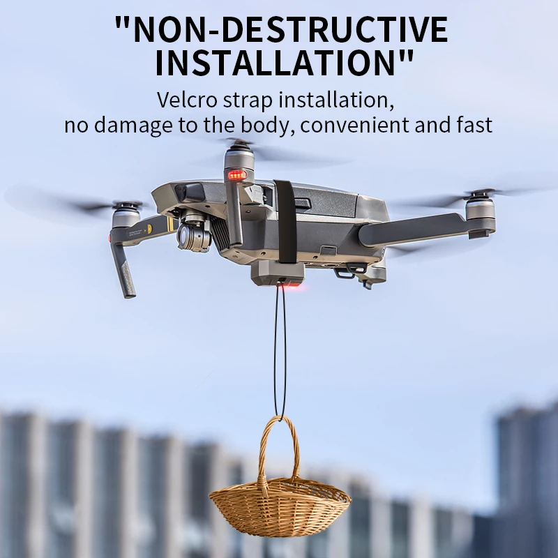 Universal Airdrop System For DJI Mini 5 4 3 Pro/Mavic 3/Mini 2/AIR 3S/2S/Mavic 2/SJRC F11S/Fimi X8 SE Drone Gift Thrower - Image 4