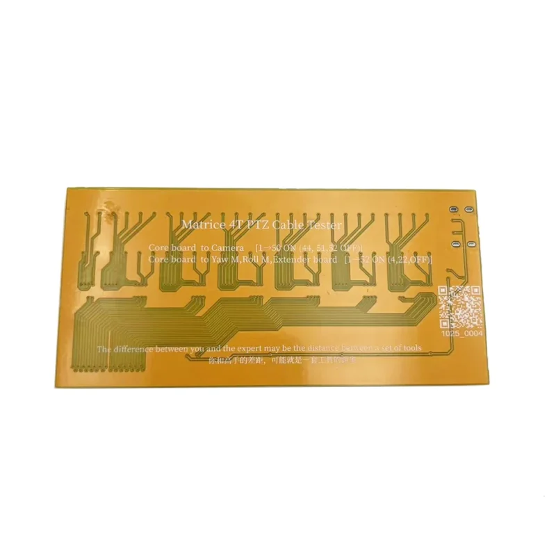 New Test Board for DJI Matrice 4T Gimbal Camera Signal Transmission Line Ptz Cable Tester Replacement Parts Wholesale