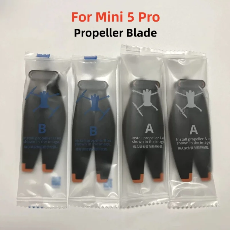New Original Propeller Blade For DJI Mini 5 Pro Repair Parts Replacement Quick Release Folding Wings Accessory For Mini 5 Pro - Image 3