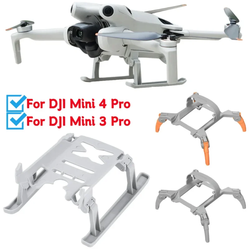 Spider Increased Height Tripod Drone Foldable Landing Gear for DJI Mini 3 Pro Remote Control Drone Parts Accessories