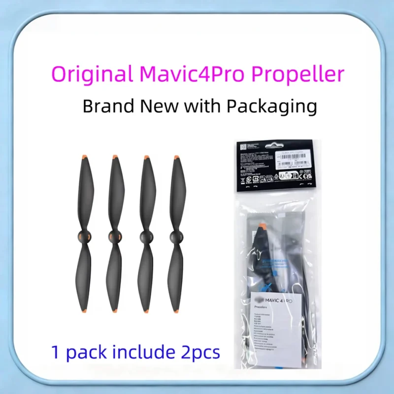 For DJI Mavic 4 pro Low Noise Propeller Replacement Fans Wings Spare Parts for DJI Mavic 4 pro Accessories