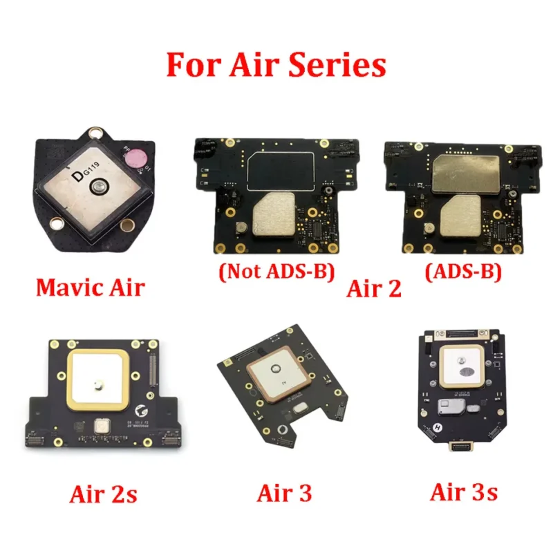 Original GPS Module For DJI Mavic/Mini/Air/Avata/FPV/Flip Series Replacement GPS Component For DJI Drone Repair Parts 95% New