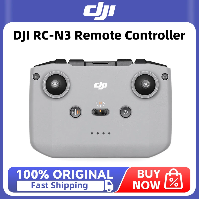 DJI RC-N3 Remote Controller for DJI Neo 2 / Mini 4 Pro / Mini 5 Pro / Air 3S / Flip New Original Accessories In Stock