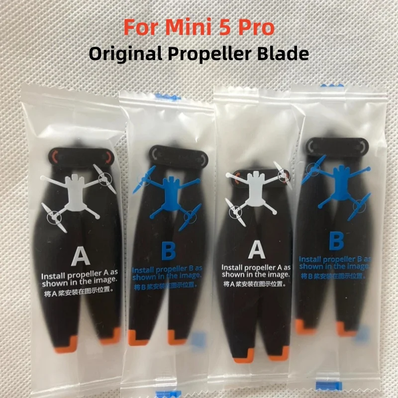 New Original Propeller Blade For DJI Mini 5 Pro Repair Parts Replacement Quick Release Folding Wings Accessory For Mini 5 Pro
