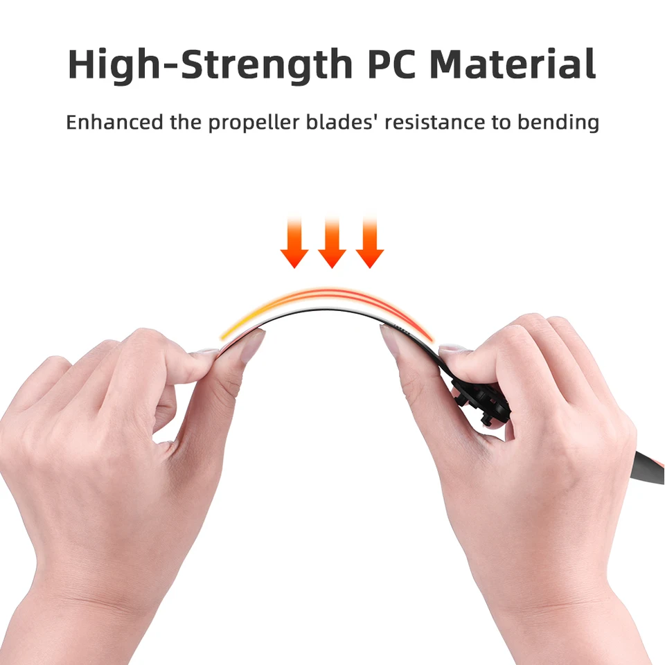 2 Pair 9453T Propeller Light Weight Screw Wing Propeller Blade Replacement Accessory for DJI Mavic 3/Mavic 3 Pro/Mavic 3 Classic - Image 5