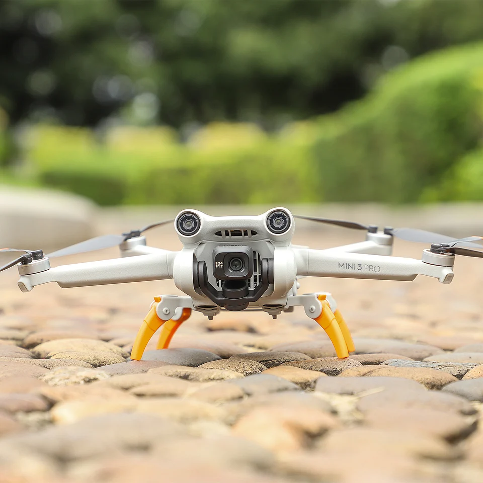 Spider Increased Height Tripod Drone Foldable Landing Gear for DJI Mini 3 Pro Remote Control Drone Parts Accessories - Image 3