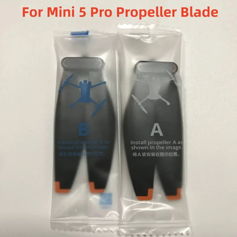 New Original Propeller Blade For DJI Mini 5 Pro Repair Parts Replacement Quick Release Folding Wings Accessory For Mini 5 Pro