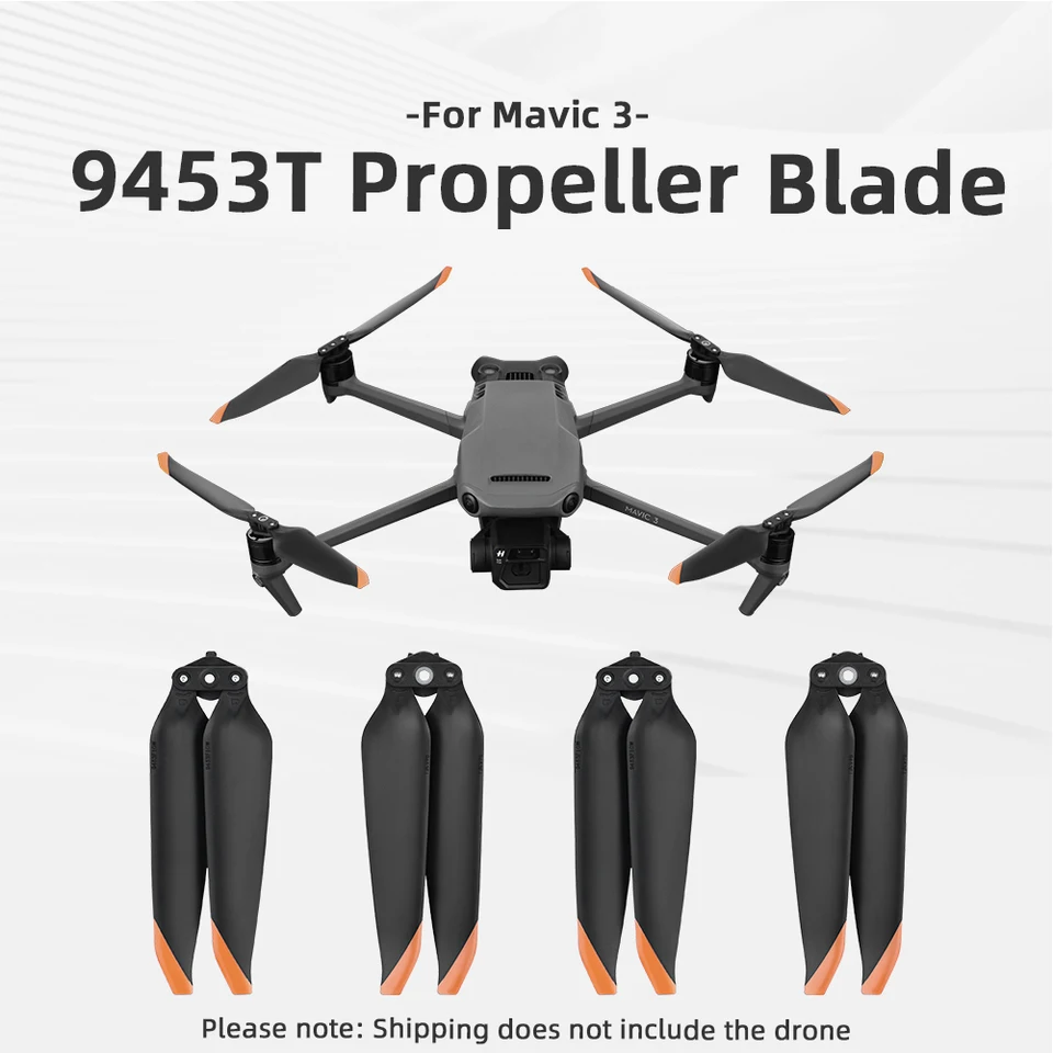 2 Pair 9453T Propeller Light Weight Screw Wing Propeller Blade Replacement Accessory for DJI Mavic 3/Mavic 3 Pro/Mavic 3 Classic - Image 3