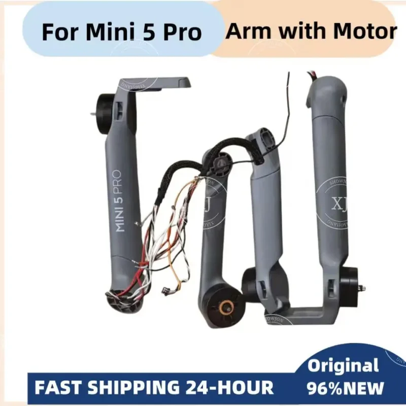 Original Arms with Motor for DJI Mini 5 Pro Drone Replacement Left/Right Front/Rear Motor Arm for MINI 5 PRO Repair Part