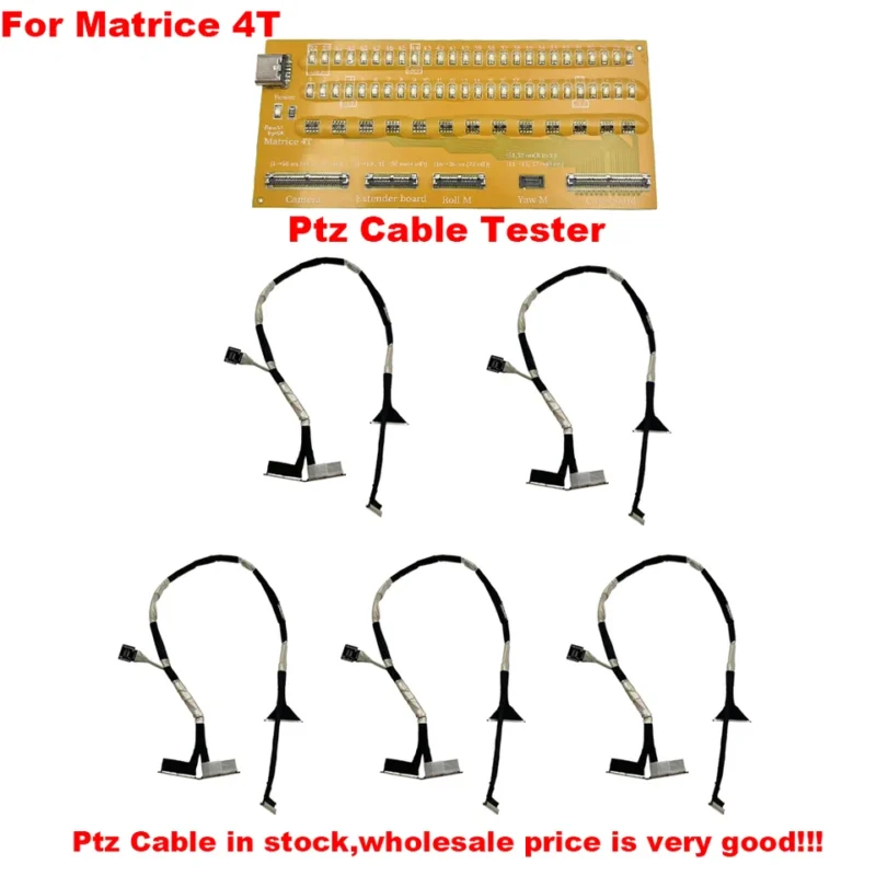 New Test Board for DJI Matrice 4T Gimbal Camera Signal Transmission Line Ptz Cable Tester Replacement Parts Wholesale