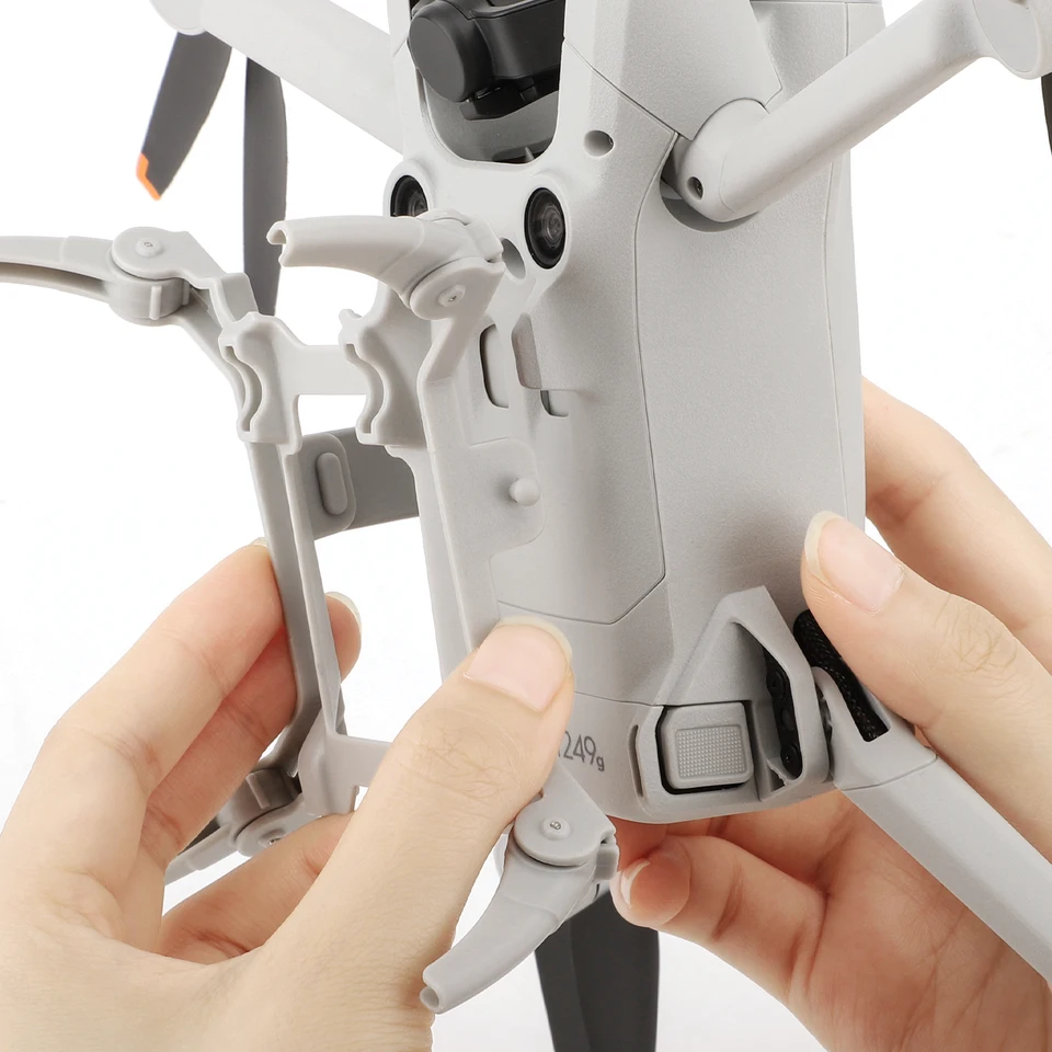 Spider Increased Height Tripod Drone Foldable Landing Gear for DJI Mini 3 Pro Remote Control Drone Parts Accessories - Image 4