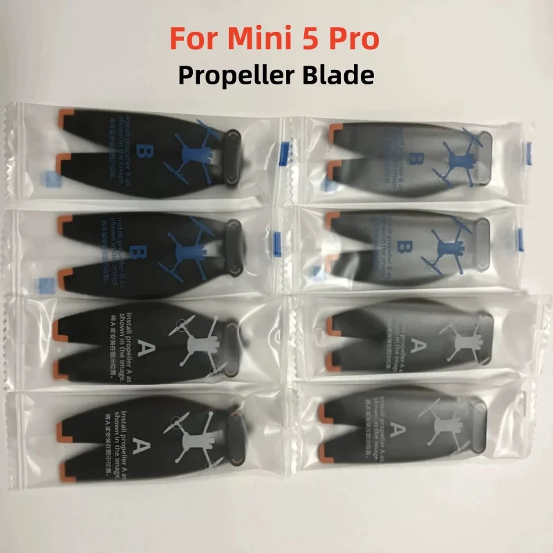 New Original Propeller Blade For DJI Mini 5 Pro Repair Parts Replacement Quick Release Folding Wings Accessory For Mini 5 Pro - Image 4