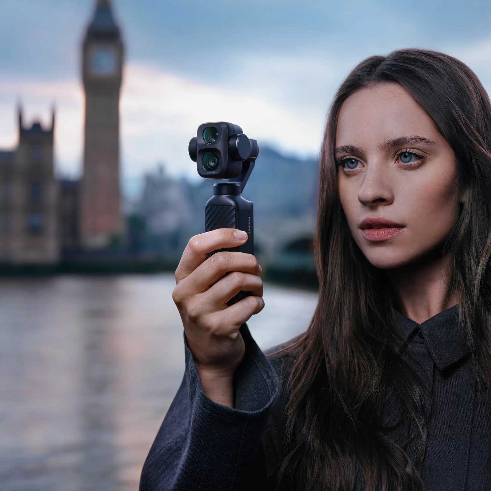 New DJI Osmo Pocket 4P Dual Lens Handheld Gimbal Camera with Touchscreen AI Tracking for Vlogging - Image 2