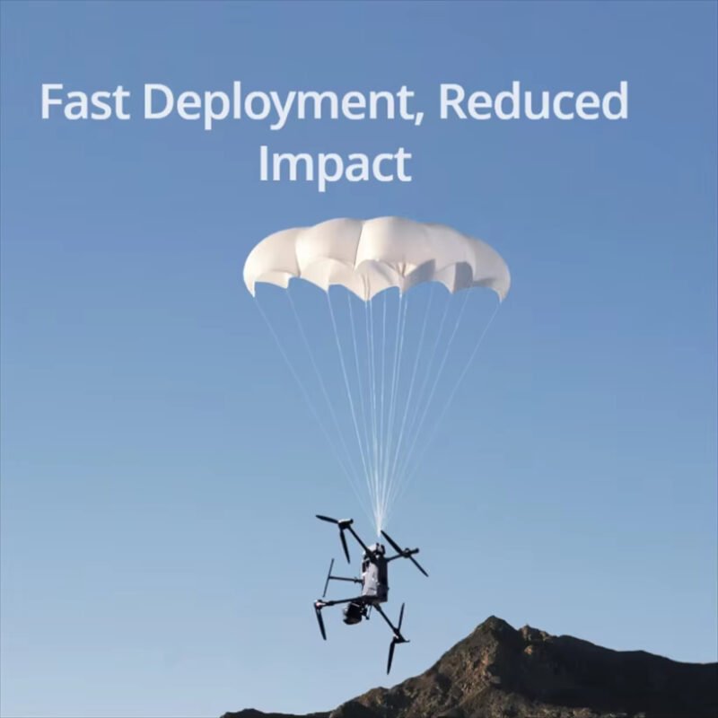 DJI Matrice 400 Parachute System AP100 Parachute Enables C5/UK5 and C6/UK6 Operations for M400 RTK Drone Accessories