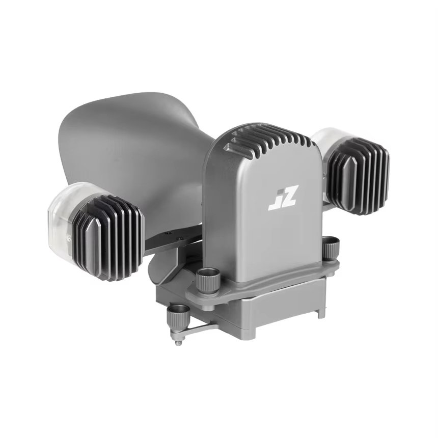 JZ_DU4 Loudspeaker and Spotlight Combo for Autel Max 4T/4N Drone Megaphone, Illumination, and Multi-color Strobe Functions - Image 4