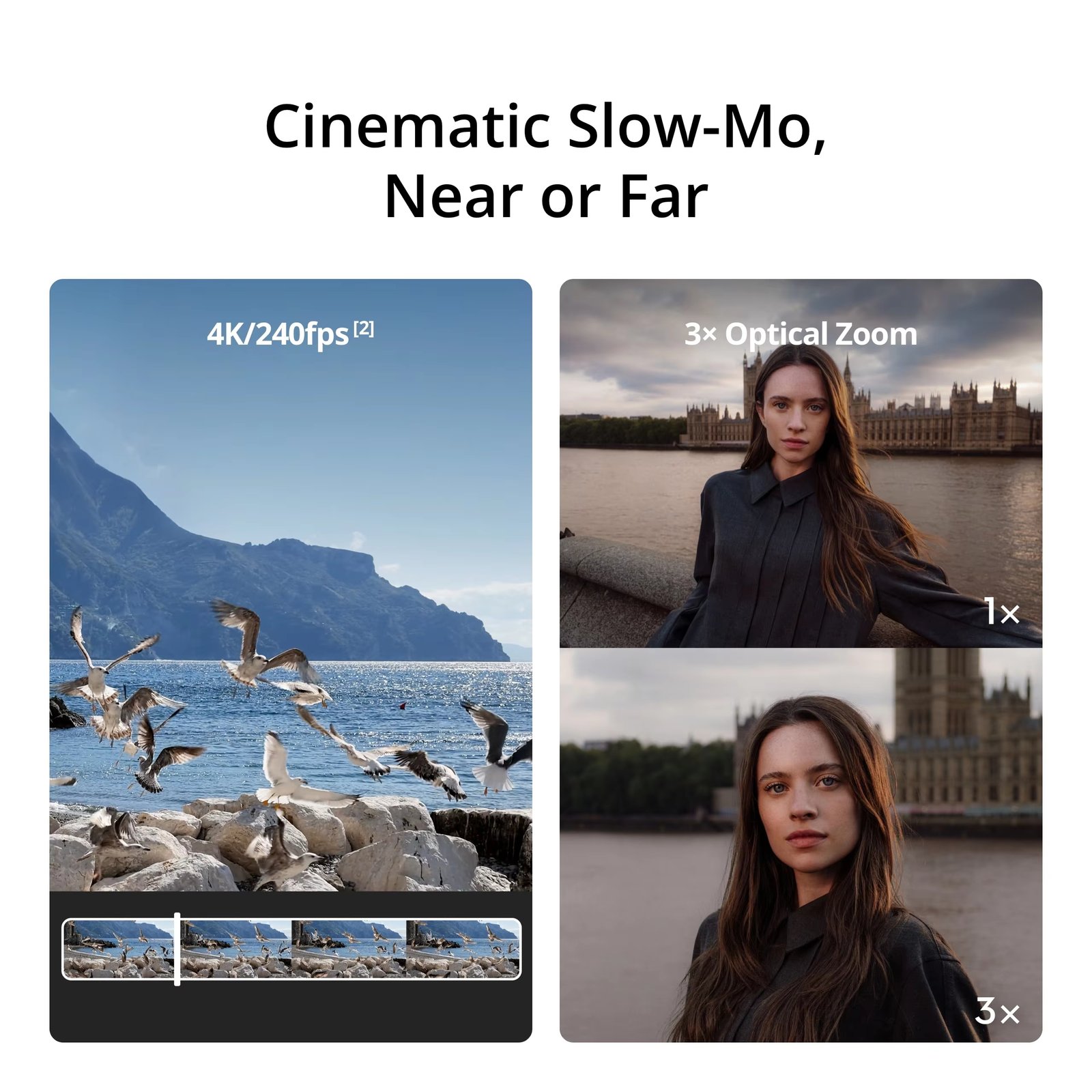 New DJI Osmo Pocket 4P Dual Lens Handheld Gimbal Camera with Touchscreen AI Tracking for Vlogging - Image 4