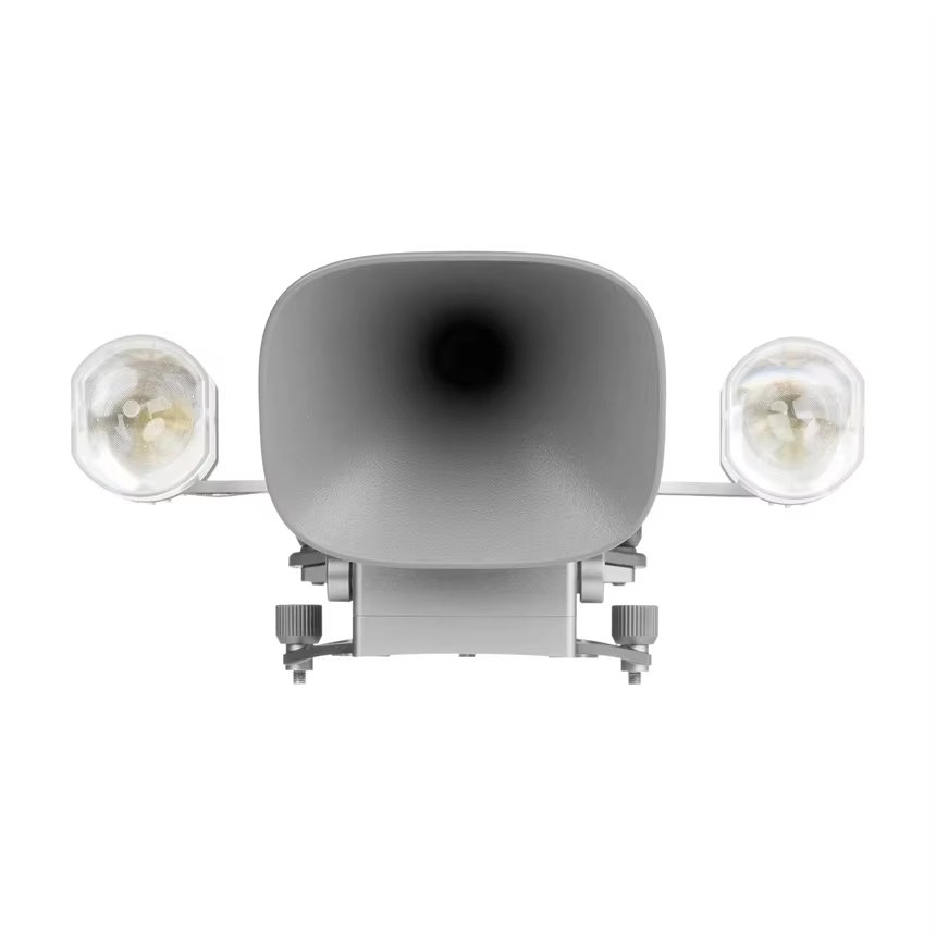 JZ_DU4 Loudspeaker and Spotlight Combo for Autel Max 4T/4N Drone Megaphone, Illumination, and Multi-color Strobe Functions - Image 7