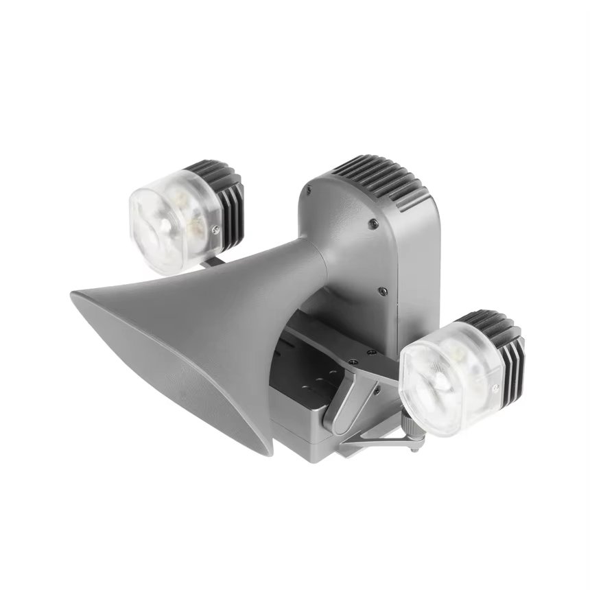 JZ_DU4 Loudspeaker and Spotlight Combo for Autel Max 4T/4N Drone Megaphone, Illumination, and Multi-color Strobe Functions - Image 6