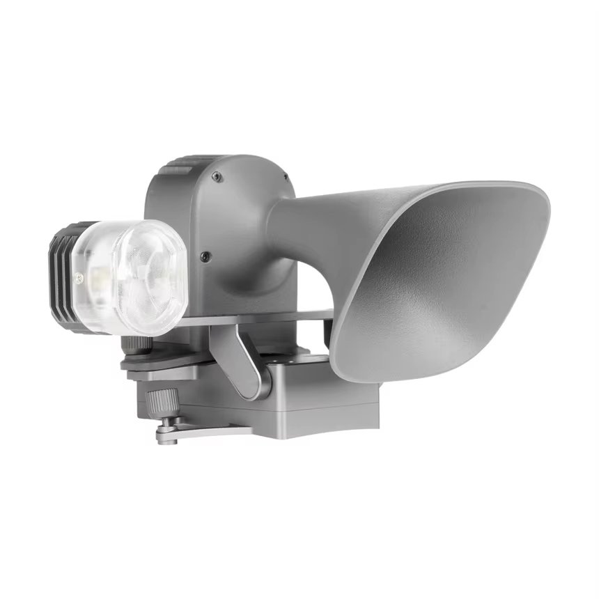 JZ_DU4 Loudspeaker and Spotlight Combo for Autel Max 4T/4N Drone Megaphone, Illumination, and Multi-color Strobe Functions - Image 5