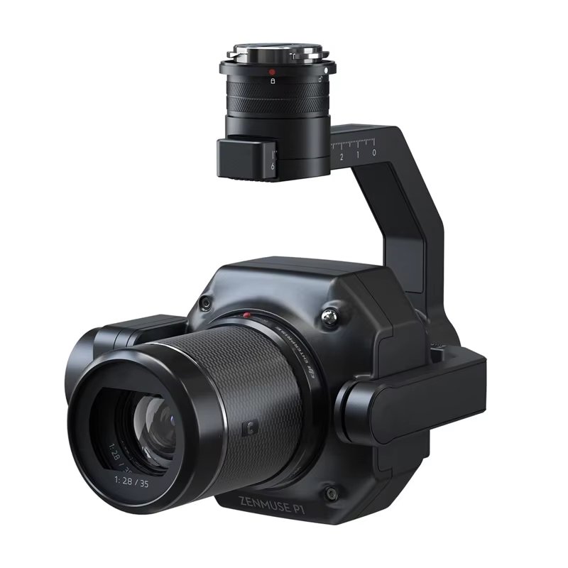 Original DJI Zenmuse P1 Full Frame Survey Camera with 3cm High Accuracy Image-free control for Matrice 400 RTK Matrice 350 RTK Matrice 300 RTK - Image 3