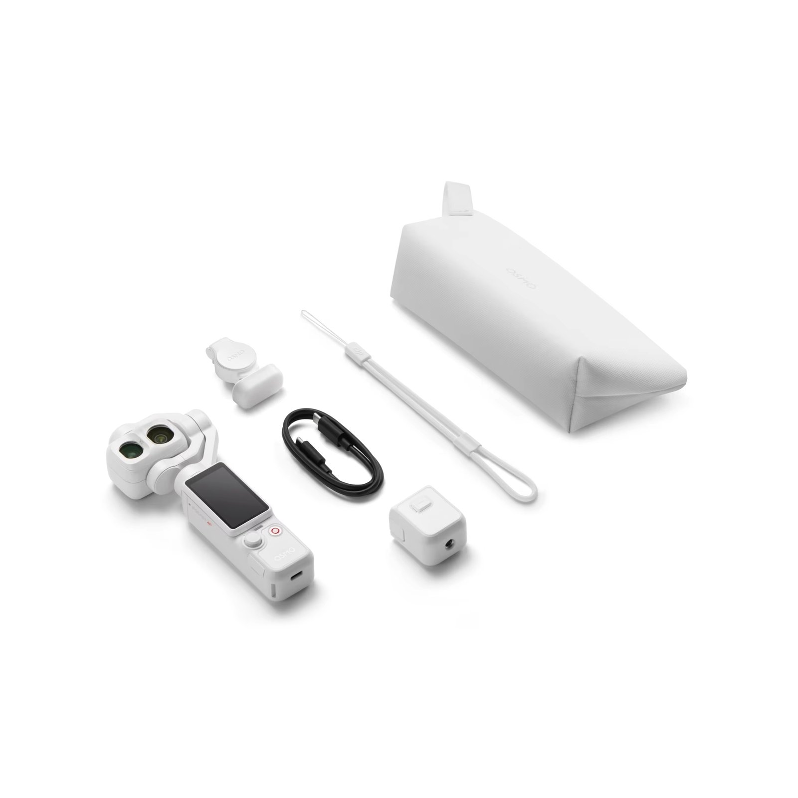 New DJI Osmo Pocket 4P Dual Lens Handheld Gimbal Camera with Touchscreen AI Tracking for Vlogging - Image 8