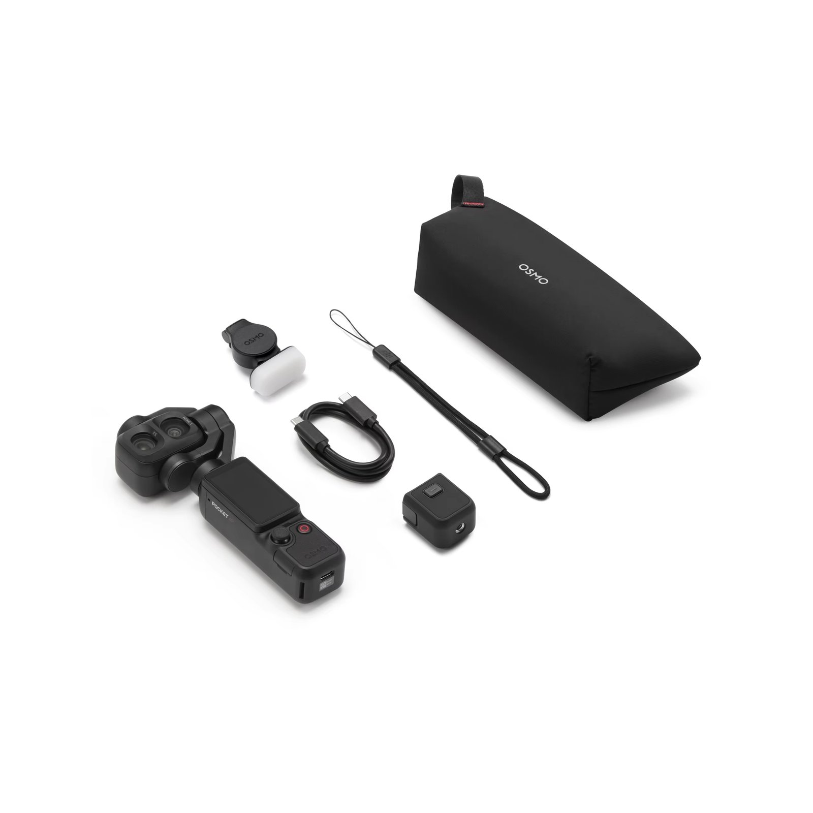 New DJI Osmo Pocket 4P Dual Lens Handheld Gimbal Camera with Touchscreen AI Tracking for Vlogging - Image 10