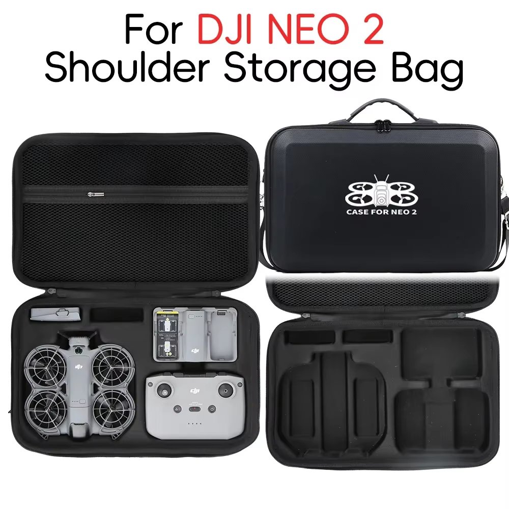 Shoulder Bag For DJI NEO 2 Compatible RC N3 Controller Drone Battery Accessory Storage Bag