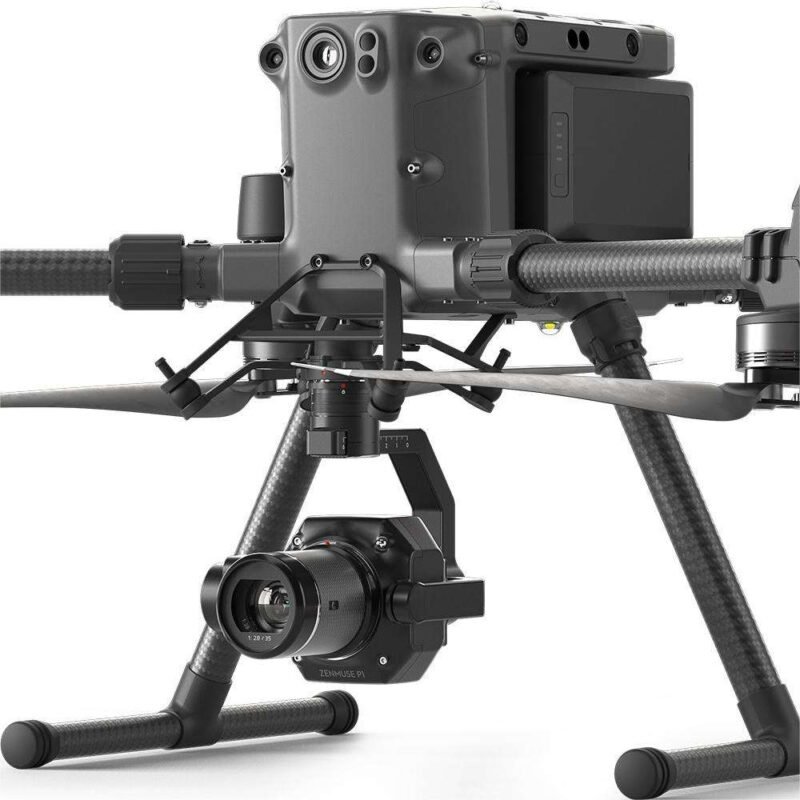 Original DJI Zenmuse P1 Full Frame Survey Camera with 3cm High Accuracy Image-free control for Matrice 400 RTK Matrice 350 RTK Matrice 300 RTK