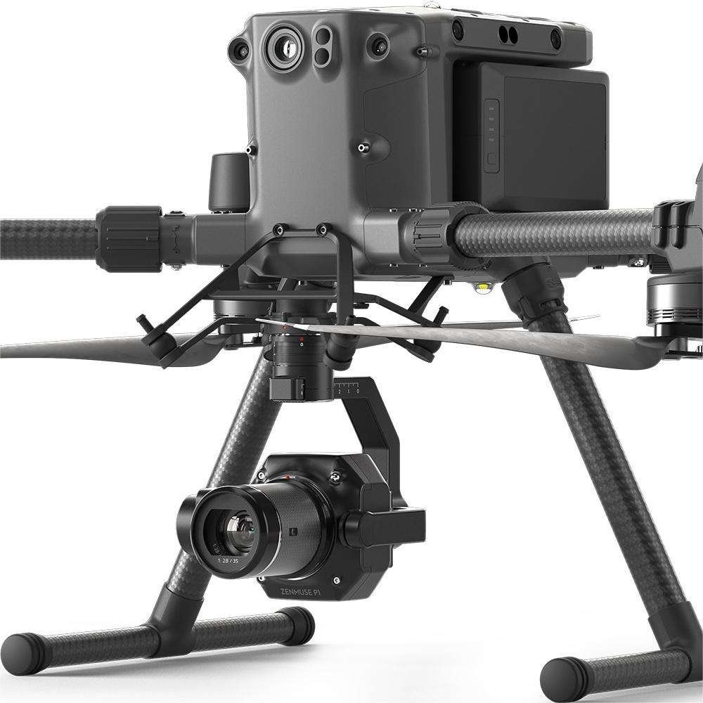Original DJI Zenmuse P1 Full Frame Survey Camera with 3cm High Accuracy Image-free control for Matrice 400 RTK Matrice 350 RTK Matrice 300 RTK