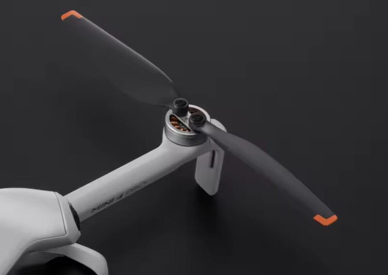 Original Brand New DJI Mini 4 Pro Propeller for Mini 4 Drone /Mini 3 Pro Drone at Stock