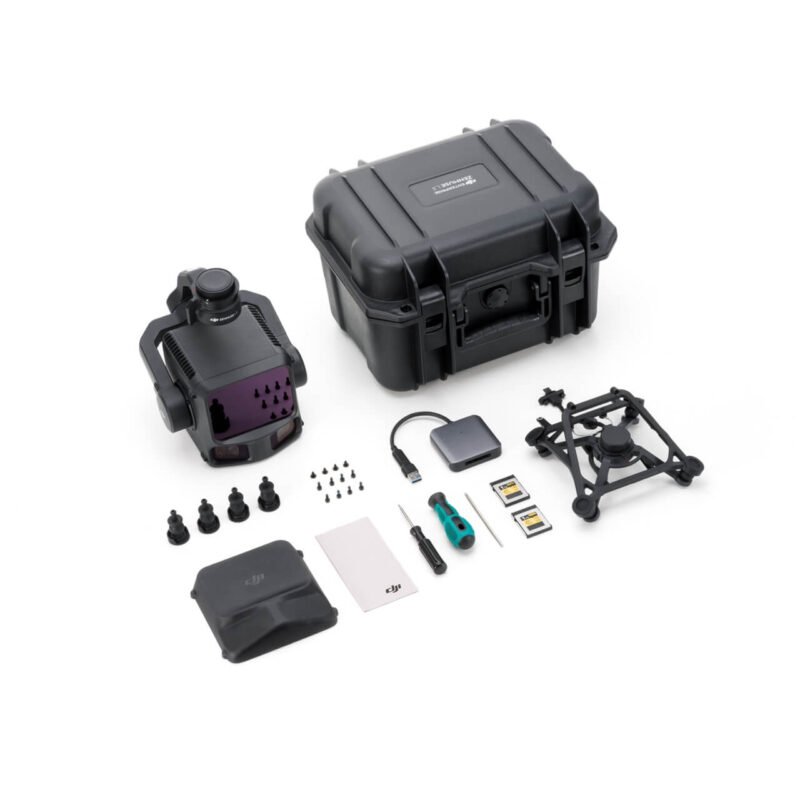 Good Price DJI Zenmuse L3 Worry-Free Plus Combo Camera with Dual 100MP 4/3 CMOS RGB Sensors 1535 nm Long Detection Range for M400 at Stock
